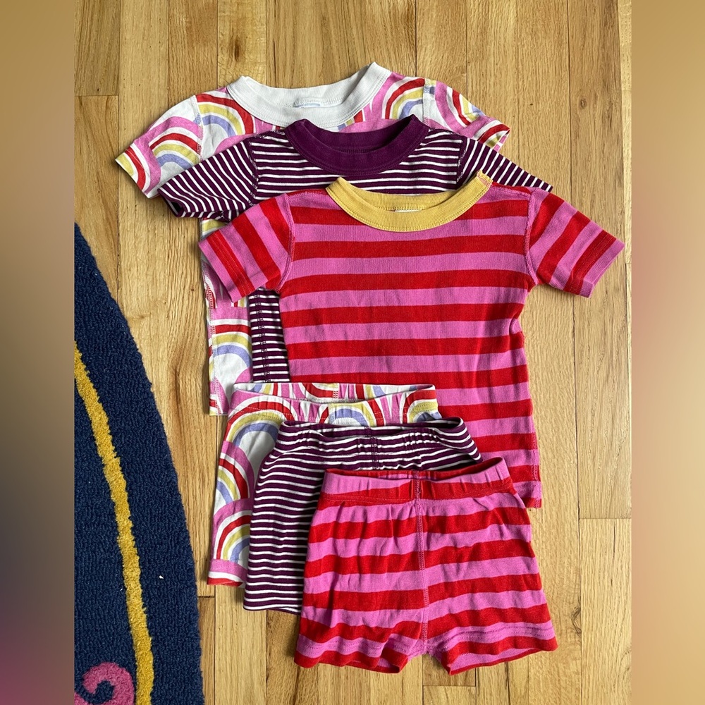 Hanna Andersson Pajama Bundle - 3T